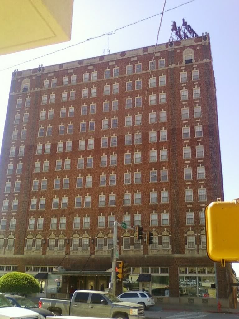 Aldridge Apartments Mcalester,Ok Formally Known As Aldridge Hotel In
